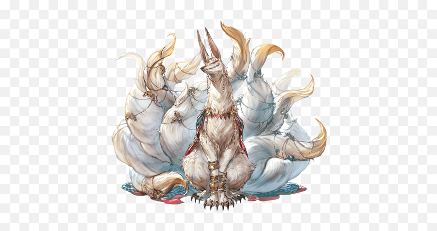 Ninetails - Granblue Fantasy Wiki Png,Tails Png