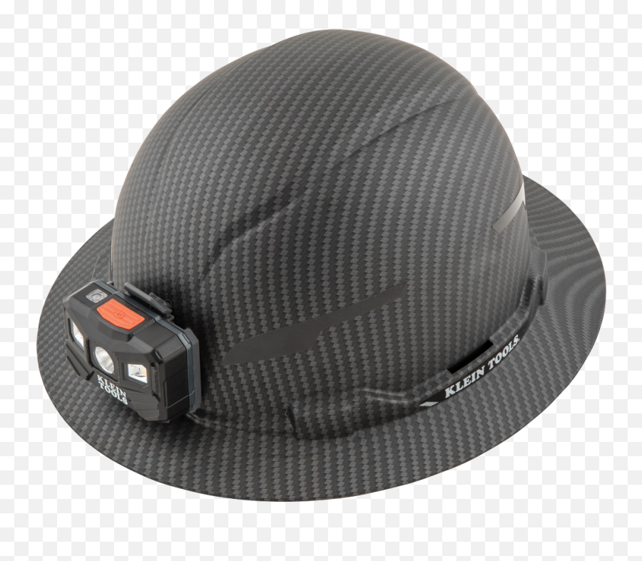 Hard Hat Premium Karbn Pattern Non - Vented Full Brim Png,Icon Motorcycle Hats