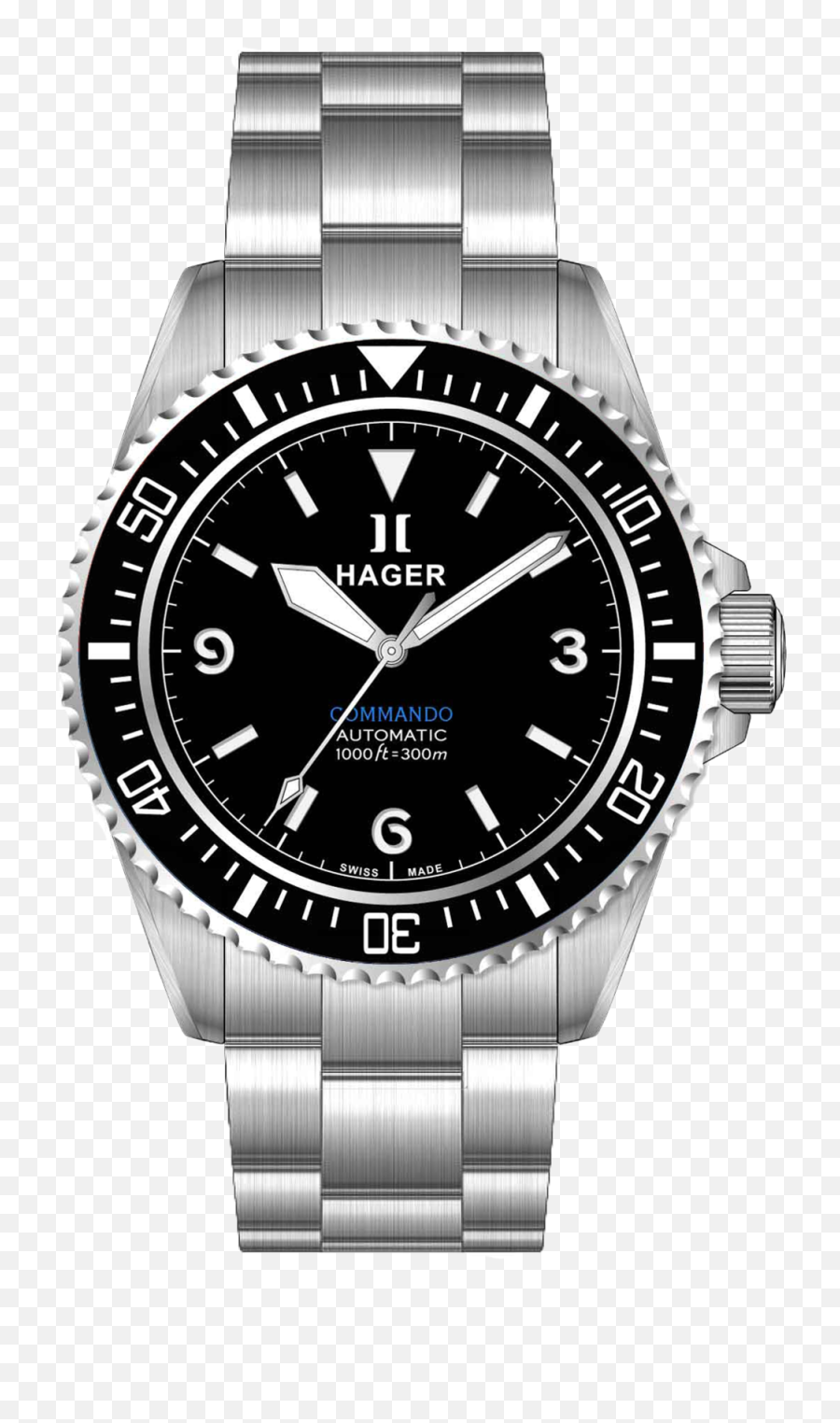 Commando 10th Anniversary U2014 Hager Watches - Hager Watches Png,Anniversary Png
