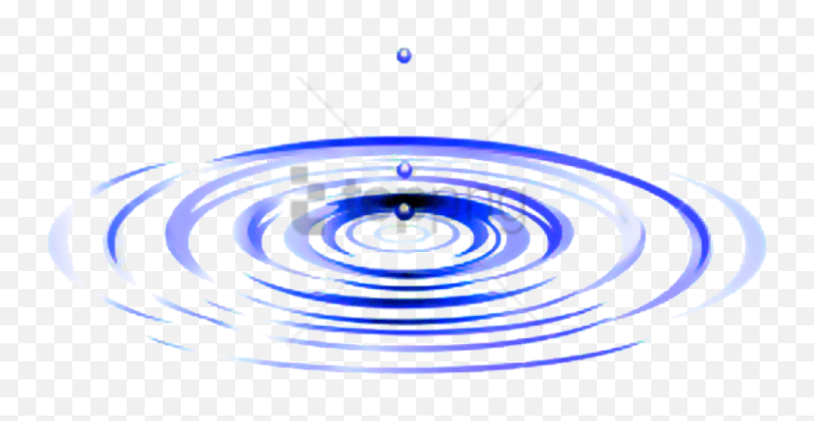 Download Free Png Water Ripple Effect - Ripples In Water With Transparent Background,Ripples Png