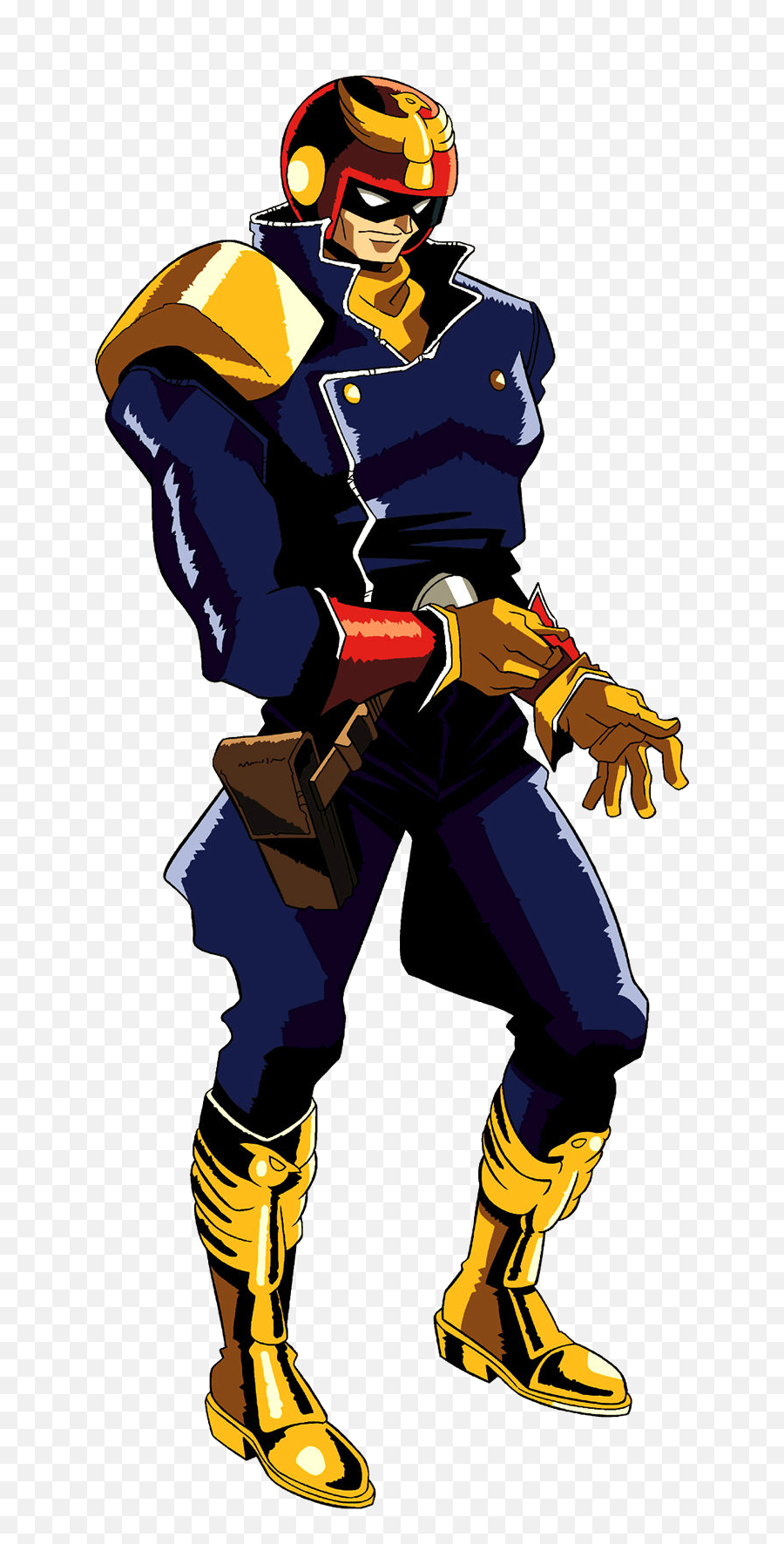 F Zero Anime Captain Falcon Png Image - Capitão Falcon F Zero Gp Legend,Captain Falcon Png