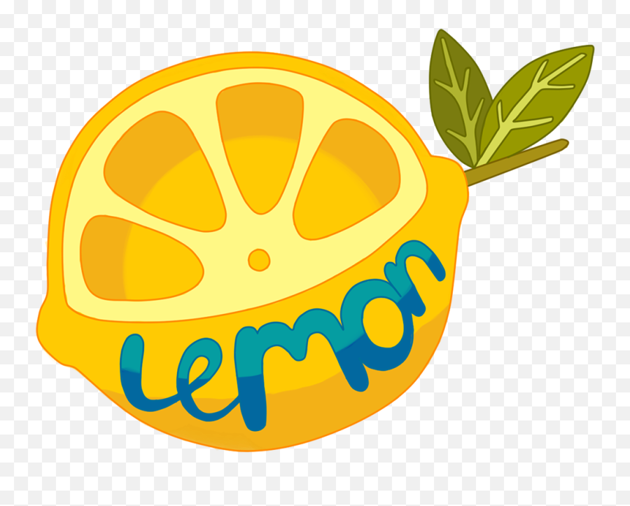 Lemon Logo - Clip Art Png,Paint Tool Sai Logo