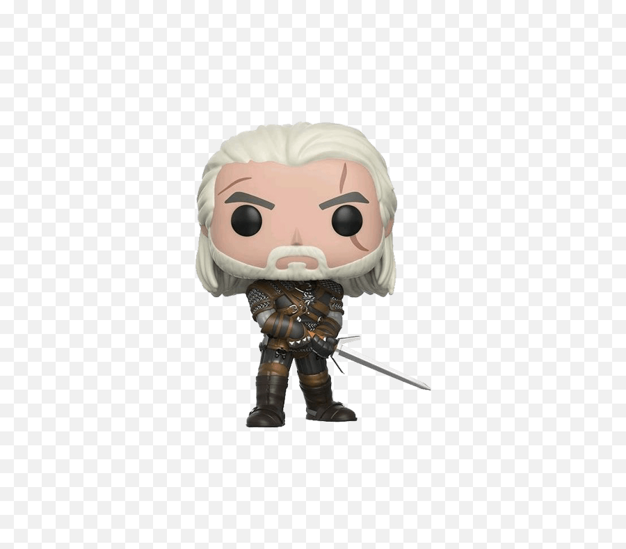 Download The Witcher 3 Wild Hunt - Witcher Geralt Funko Funko Pop Geralt Png,Witcher Png