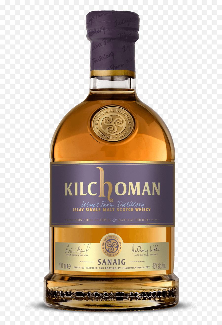 Kilchoman Distillery Scottish Single Malt Whisky - Kilchoman Red Wine Cask Matured Png,Whiskey Png