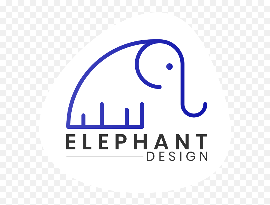 Elephant Designonline - Circle Png,Elephant Logo Brand