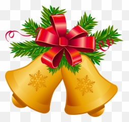 Library Of Christmas Jingle Bell Svg - Bell Christmas Vector Png,Christmas Pngs