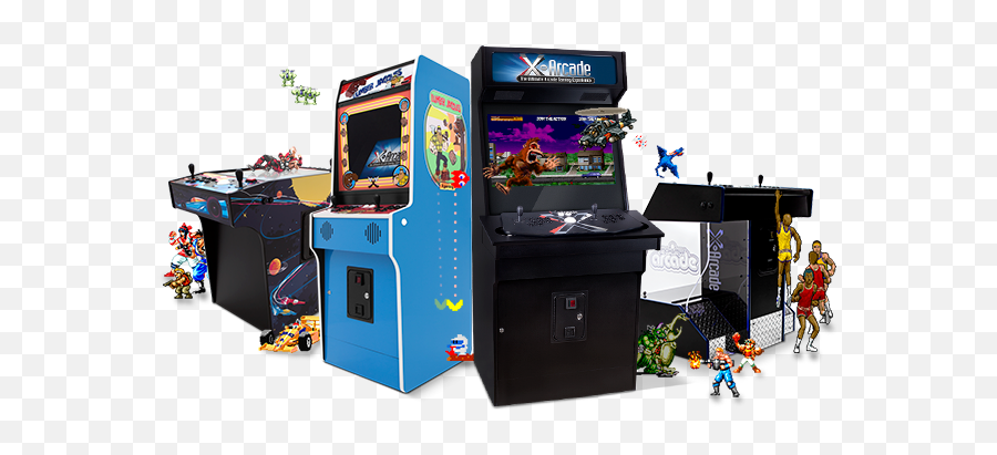 Home Arcade Games - Video Game Arcade Cabinet Png,Arcade Cabinet Png