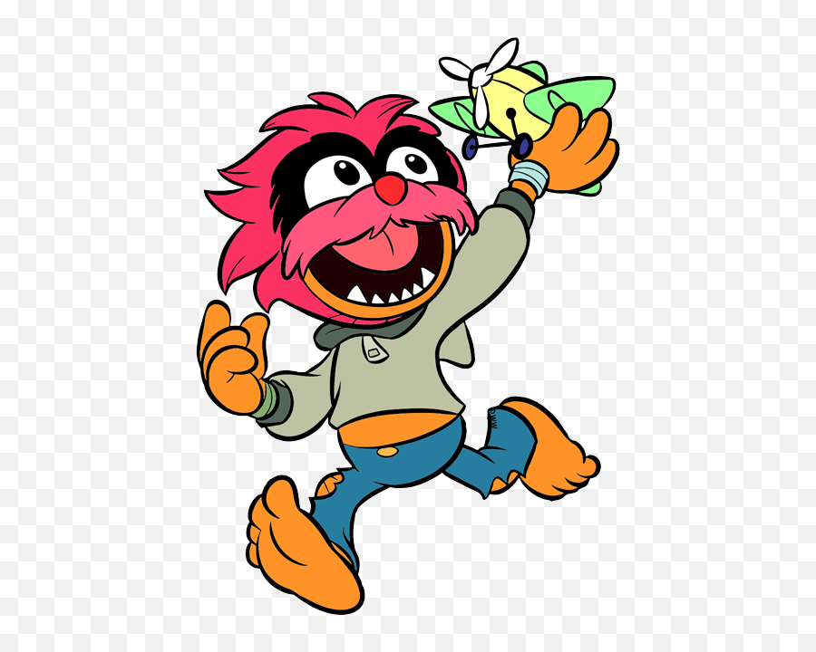 Disney Junioru0027s Muppet Babies Clip Art Galore - Animal Muppets Babies 2018 Png,Cartoon Baby Png