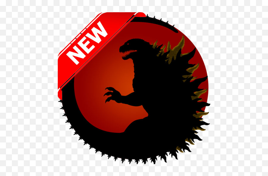 Download Godzilla Wallpaper For Android Myket - Carbon Ti Chainring Png,Godzilla Transparent Background