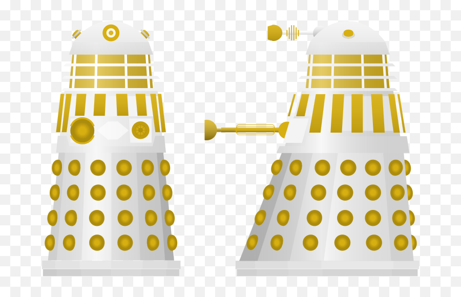 Dalek Drone Imperial 1985 - 88 Keepituryens Doctor Who Daleks 1963 Png,Dalek Png