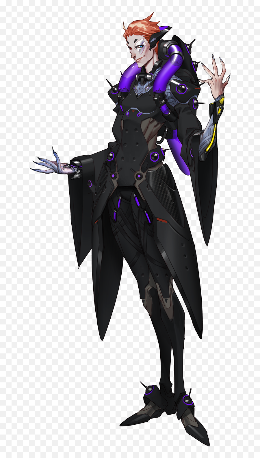Moira Overwatch Png Image - Moira Overwatch,Moira Png