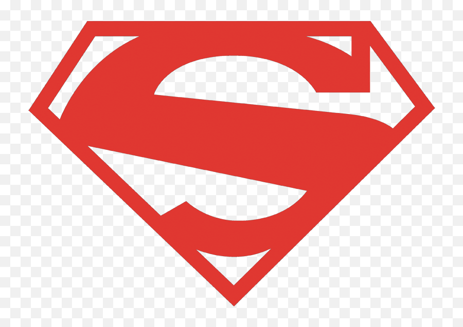 Superman New 52 Logo Clipart - Superman Logo Png,Red Superman Logo