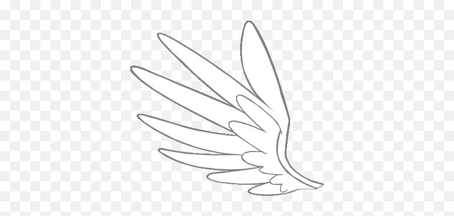 Like Big White Wing Vector By Gut2luvu - White Vector Png Wings,White Wings Png