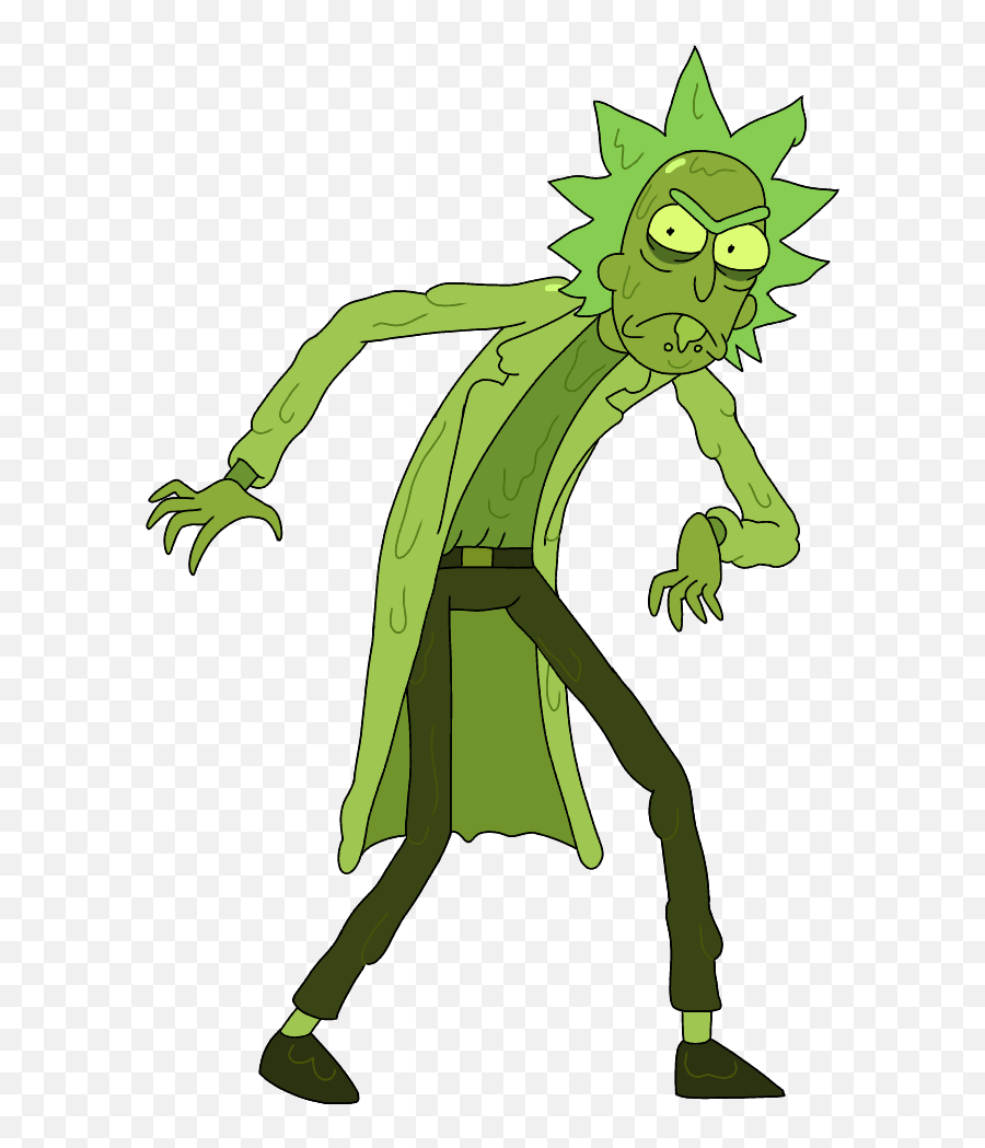 Toxic Rick - Rick And Morty Toxic Rick Png,Rick And Morty Portal Png