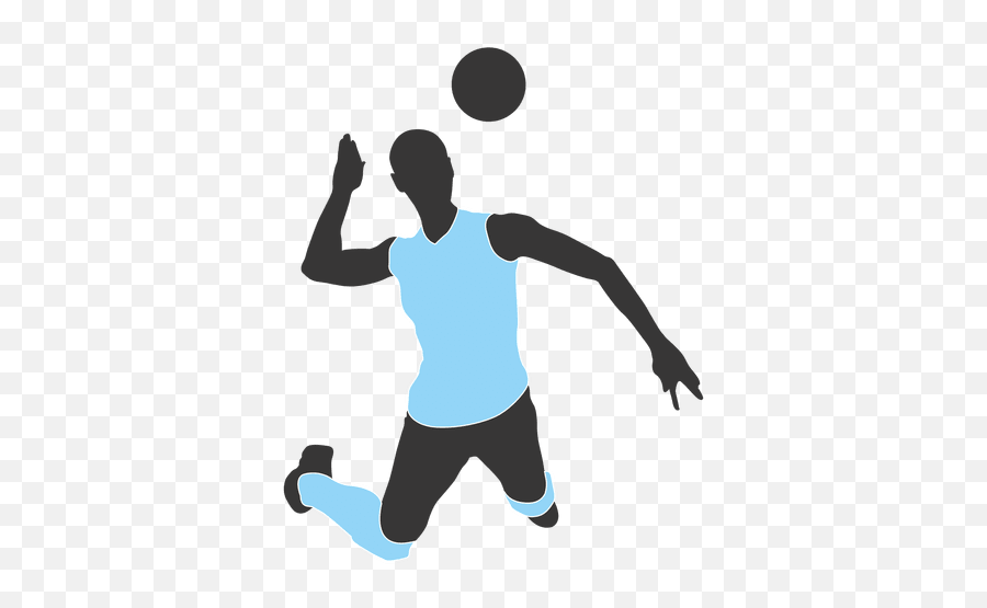 Male Volleyball Player 9 Transparent Png 67268 - Png Images Play Volleyball Png,Volleyball Transparent