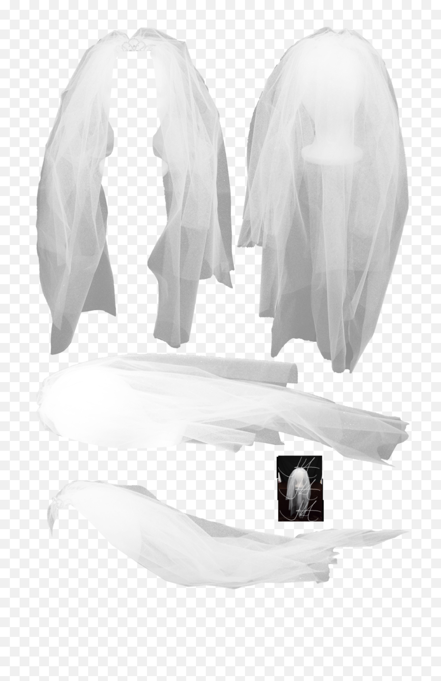 Bridal Veil Png 2 Image - Transparent Background Veil Png,Veil Png