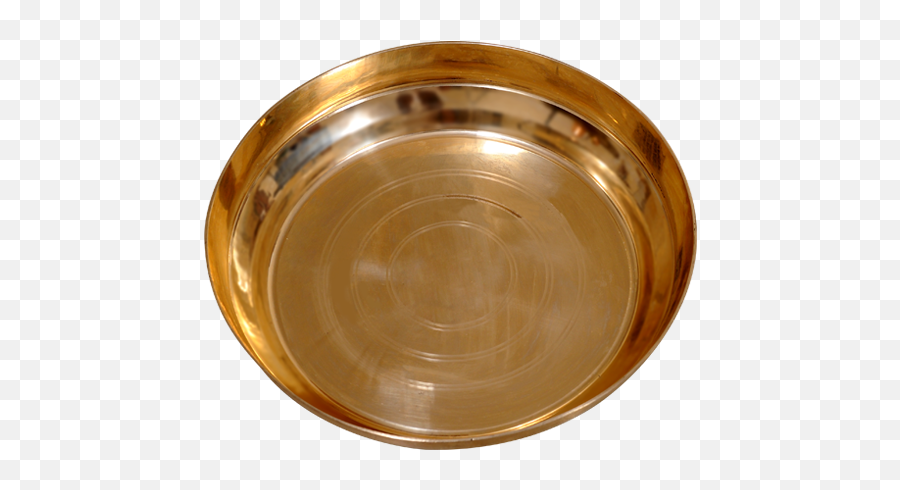 Bronze Plate Model 2 - Bronze Utensils Png,Metal Plate Png