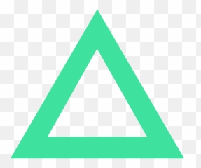 Playstationtriangle - Triangle Shape Transparent png