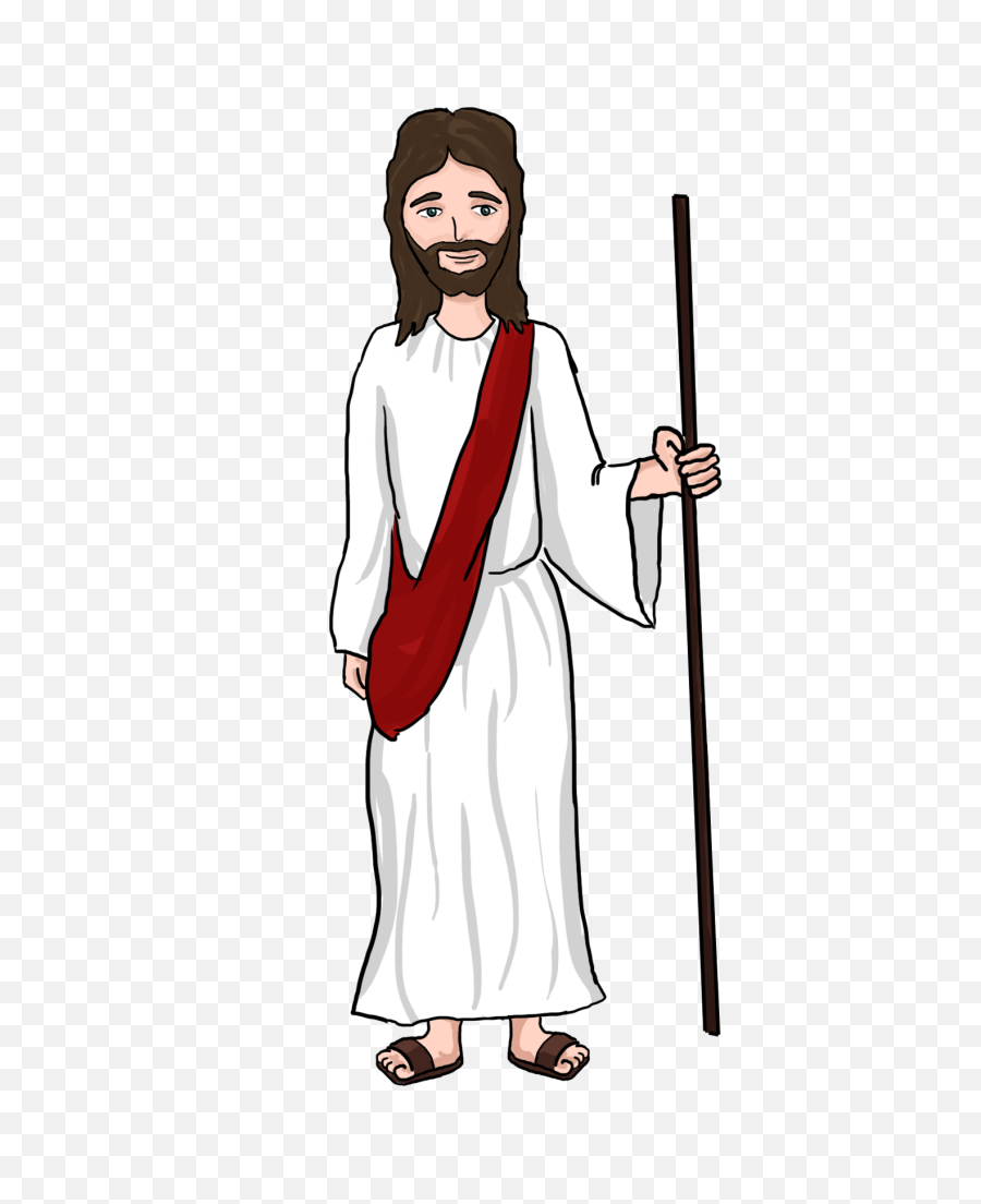Jesus Clipart Clipartion - Jesus Clipart Transparent Background Png,Jesus Transparent Background