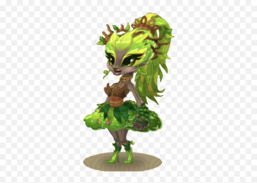 Nightmare Dryad Kung Fu Pets Wiki Fandom - Illustration Png,Kung Fu Png