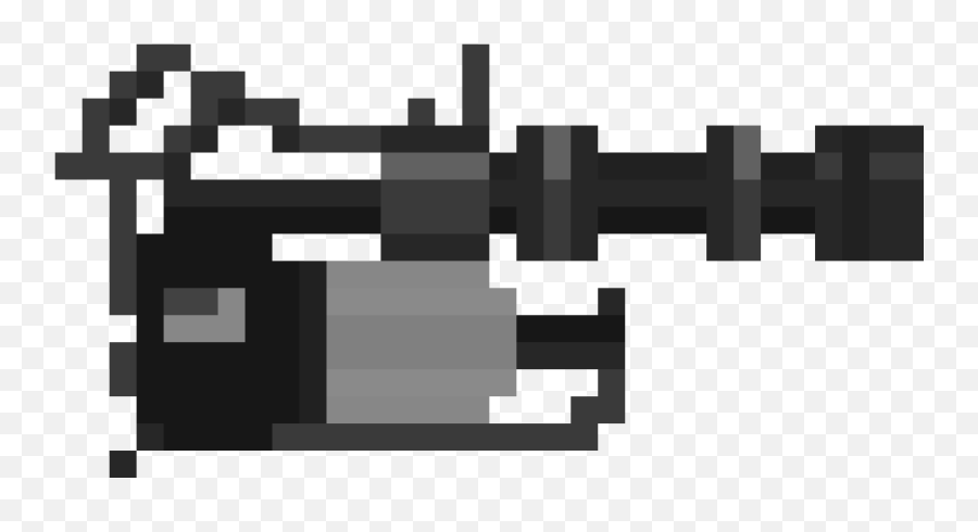 Pixilart - U0026quotretrou0026quot Tf2 Minigun By Daviman123 Minigun Pixel Art Png,Minigun Png