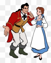 Gaston And Belle Clipart Png Image With - Gaston And Belle Clipart,Gaston Png