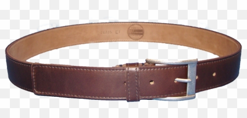 Download Brown Chrome Excel Belt Png - Brown Belt Transparent Background,Collar Png