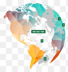Experiences Around The Globe Pinnacles Magazine - Graphic Design Png,Gold Globe Png