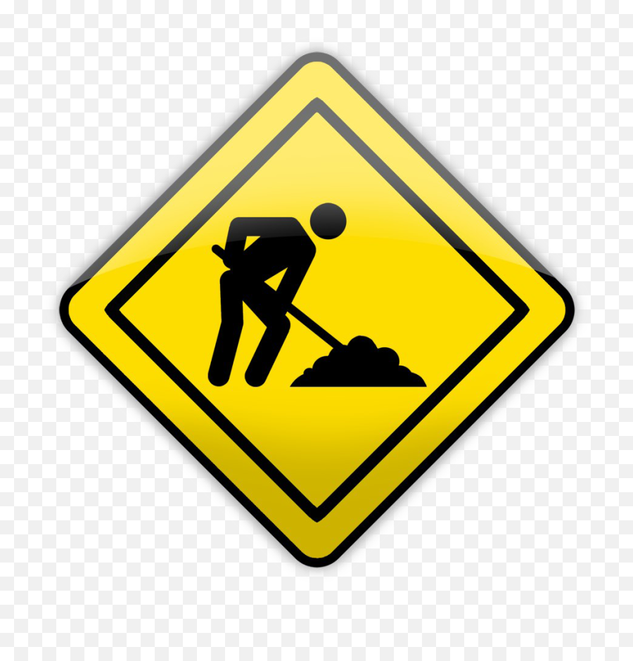 Construction Sign Png Download Image - Under Construction Logo Png,Construction Sign Png