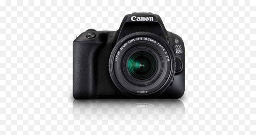 Canon Eos 200d Kit Ef - S1855 Is Stm Cameras For Photography Beginners Png,Canon Camera Png