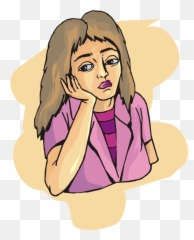 Download Hd Woman - Sad Mother Clipart Png,Sad Girl Png