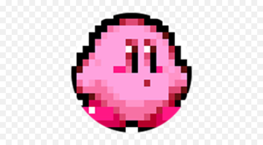 Kirby 8 Bit Svg Free Download Png Files - Lisa The Painful Joy Mask,Kirby Transparent Background