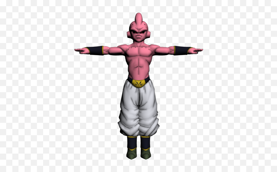 Dbx Kid Buu - Cartoon Png,Kid Buu Png