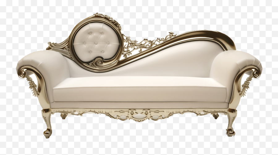 White Couch - Furniture Sofa Png,Couch Png