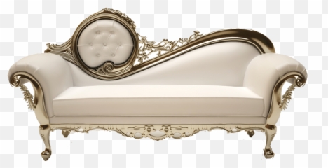 White Couch - Furniture Sofa png