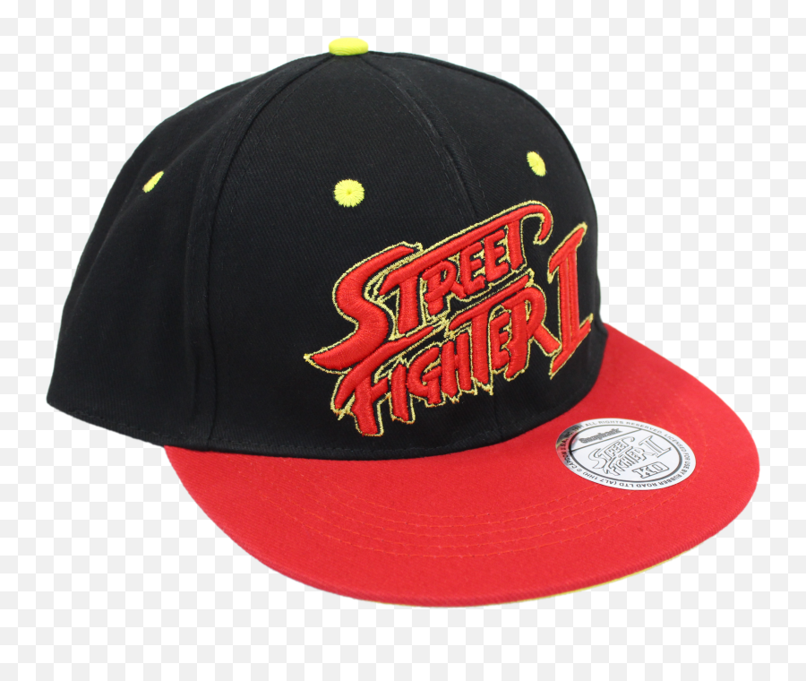 Download Become A Capcom Champ And Get Some Retro Street - California Angels Hat History Png,Street Fighter Logo Png