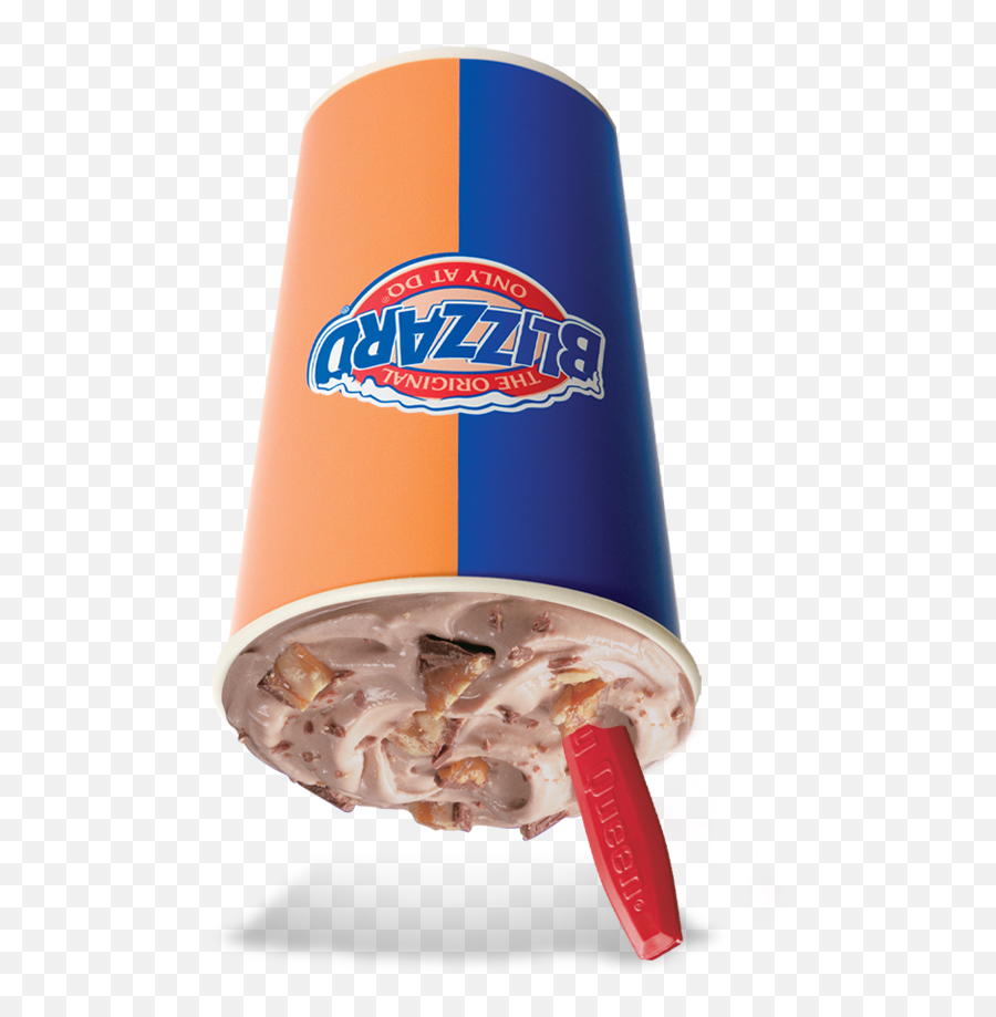 Snickers Dairy Queen - Dairy Queen Blizzard Png,Snickers Png