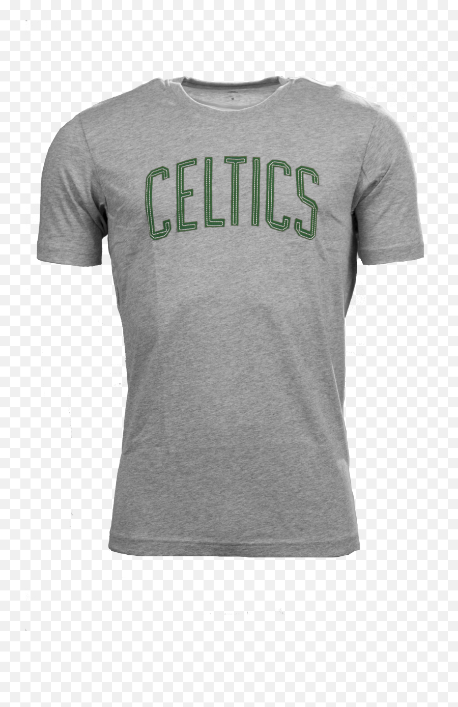 Boston Celtics Mens Grey Team T - Active Shirt Png,Celtics Png
