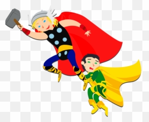 Katamari And Loki By As Picture For Clipart Free Image - Clip Art png