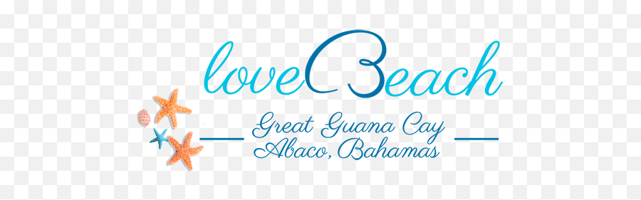 Love Beach Vacation Rental In Great Guana Cay Home - Calligraphy Png,Beach Logo