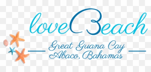 Love Beach Vacation Rental In Great Guana Cay Home - Calligraphy Png,Beach Logo