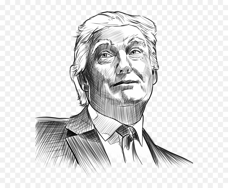An Open Letter To Mr President Donald Trump - Sketch Trump Png,Trump Png