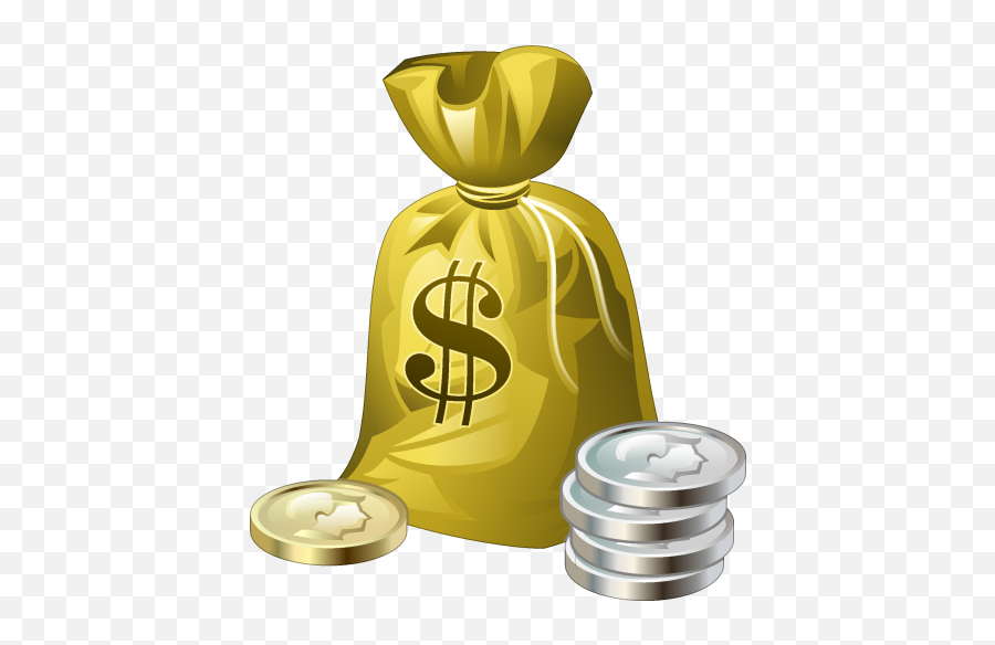 Money Bag Icon Png - Money Bag Euro,Cash Icon Png