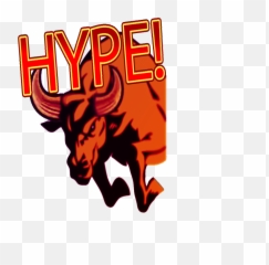 Stock Exchange Bull Logo Png Image - Transparent