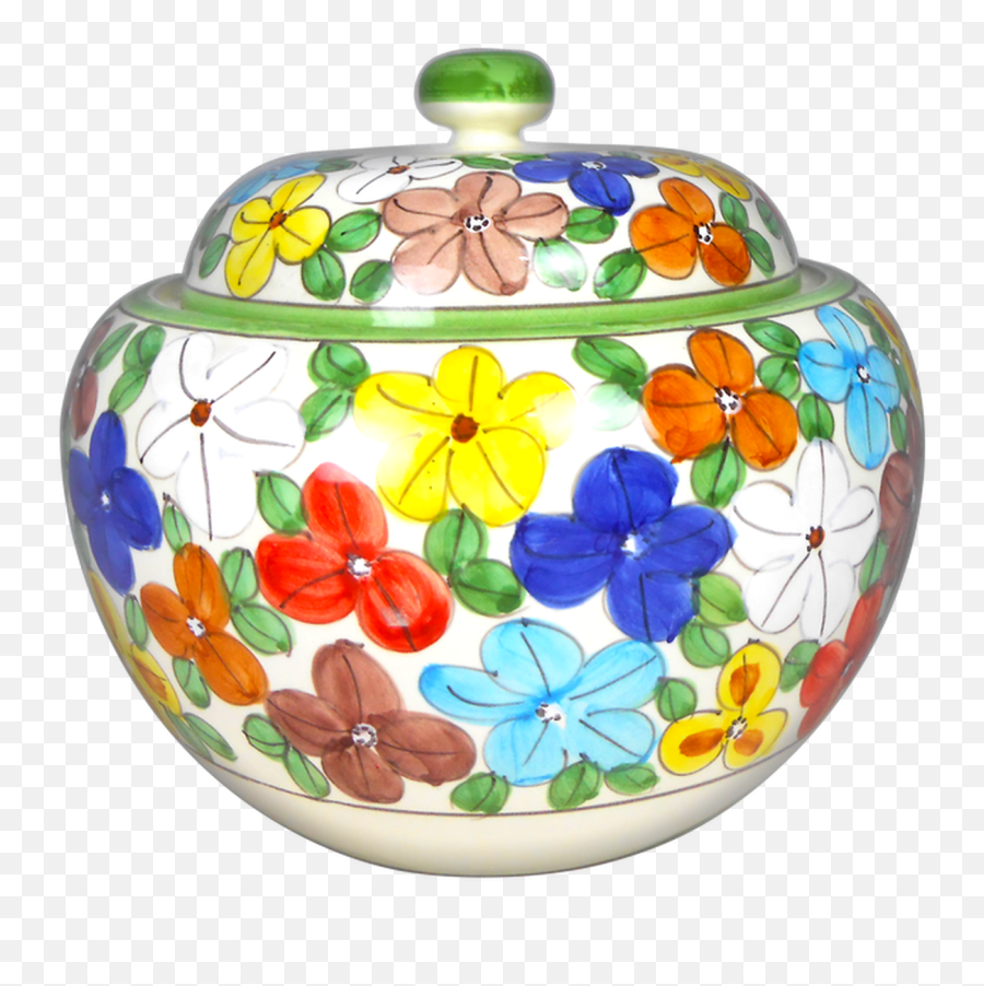 Margherite Cookie Jar - Ceramic Png,Cookie Jar Png