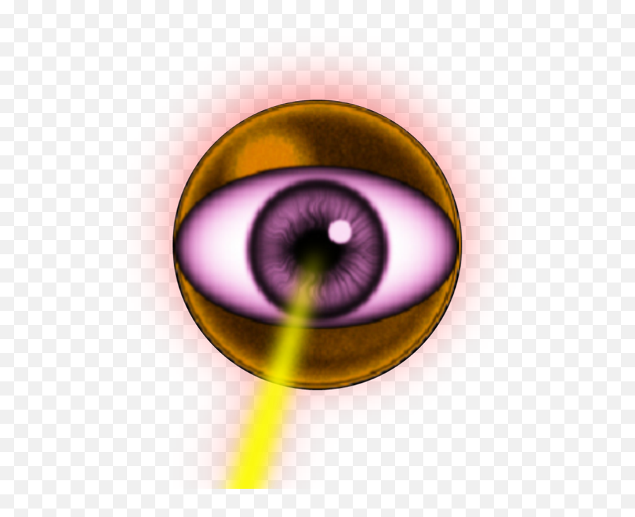 Laser Eye - Circle Png,Laser Eyes Png