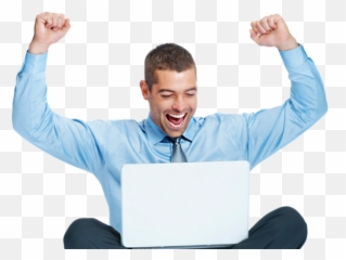 Excited Man Png 2 Image - Excited,Excited Png