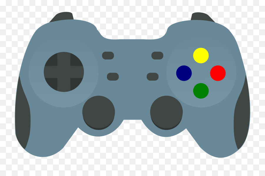 Playstation Clipart Joy Stick - Video Game Controller Game Controller Clipart Png,Playstation Controller Png