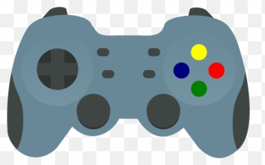 Playstation Clipart Joy Stick - Video Game Controller Png