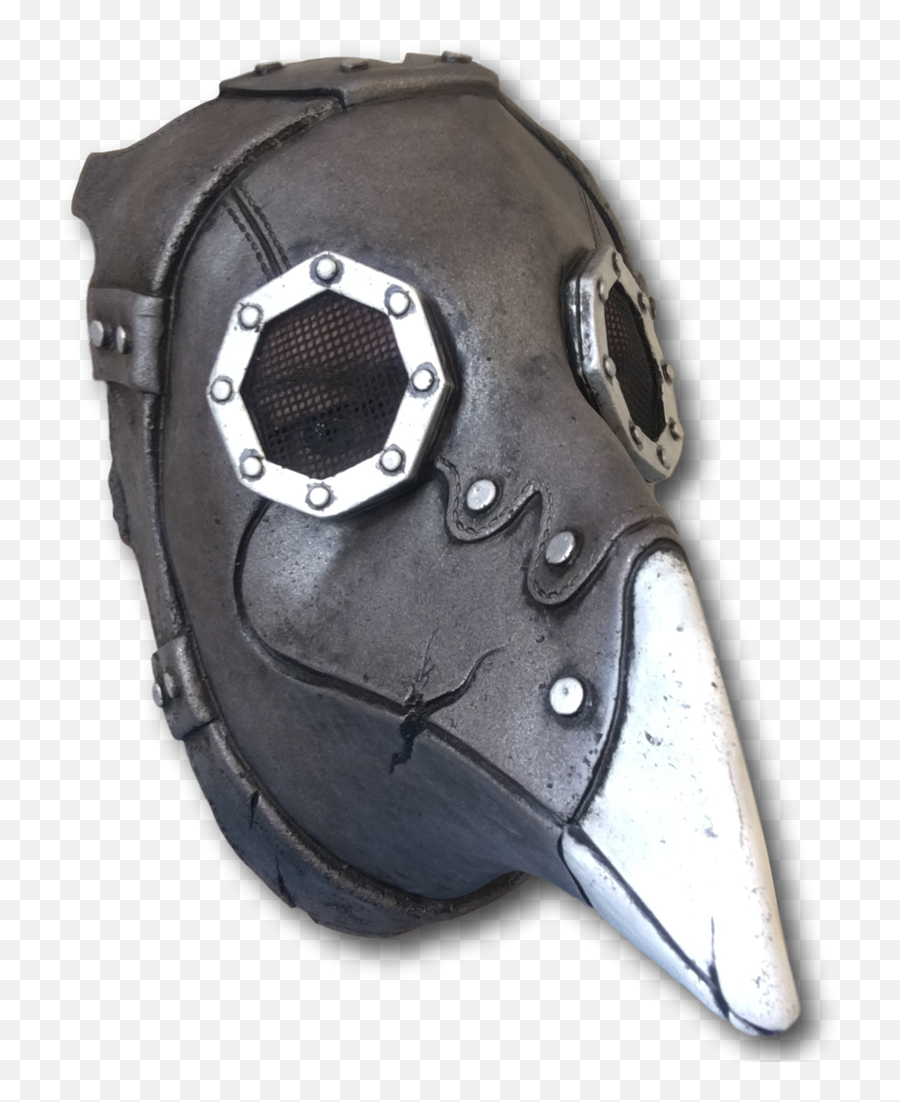 Steampunk Crow Mask Rubber Johnnies Masks Png - Goaltender Mask,Masks Png